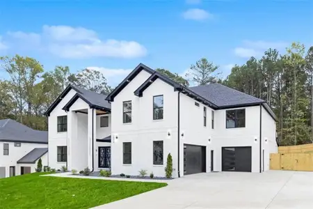 New construction Single-Family house 2598 Camp Mitchell Rd, Grayson, GA 30017 - image