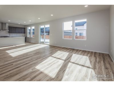 LIVING ROOM AND DINING ROOM