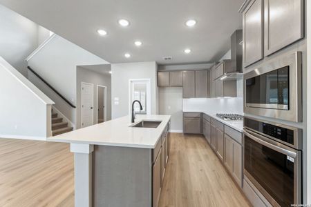 New construction Single-Family house 13527 Henri Castro Wy, San Antonio, TX 78253 plan Poinsettia - image 11