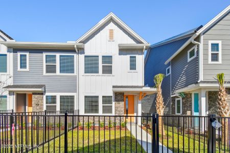 New construction Townhouse house 11106 Quantum Ct, Jacksonville, FL 32256 The Sweetbay- photo 0 0