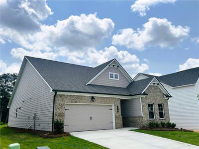 New construction Single-Family house 210 Wingate Dr, Winder, GA 30680 plan Aurora - image
