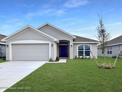 New construction Single-Family house 1182 Tupelo Cir, Cocoa, FL 32926 1820- photo 0