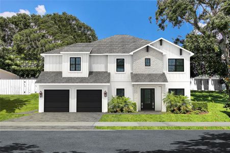 New construction Single-Family house 4018 W Granada St, Tampa, FL 33629 - image