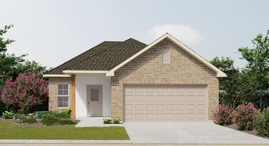 New construction Single-Family house 6849 Arbor Wy, Orange, TX 77630 plan Melville II A - image 1