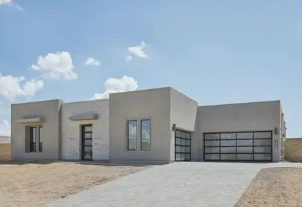 New construction Single-Family house 13285 E Buckskin Tr, Scottsdale, AZ 85255 plan 7023 Elevation A - image