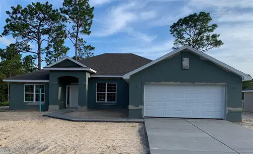 New construction Single-Family house 2160 W Landmark Dr, Citrus Springs, FL 34434 plan 2265 - image