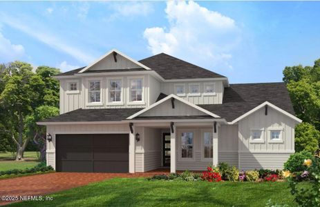 New construction Single-Family house 95202 Golden Glow Dr, Fernandina Beach, FL 32034 Palos Verdes- photo 0 0