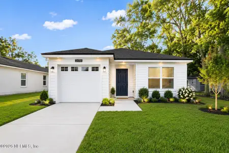 New construction Single-Family house 6435 Beryl St, Jacksonville, FL 32219 - image