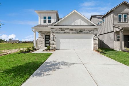 New construction Single-Family house 21830 Cypress Vine Dr, Splendora, TX 77372 - image