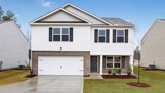 New construction Single-Family house 117 Daniel Rd, Wilson's Mills, NC 27577 plan Penwell - image