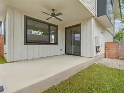 New construction Condo house 313 Blackson Ave, Unit A, Austin, TX 78752 null- photo 15 15