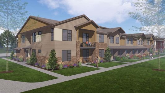 New construction Multi-Family house 827 Schlagel Street, Unit 1, Fort Collins, CO 80524 - photo 15 15