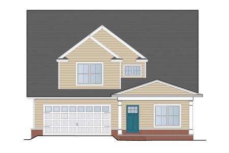 New construction Single-Family house 152 Hanover Pl, Richmond Hill, GA 31324 plan Montebello - image
