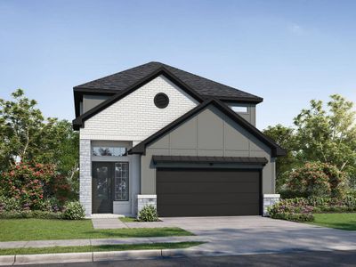 New construction Single-Family house 432 Dove Meadow Ln, Katy, TX 77493 plan Sonora 2082 - image