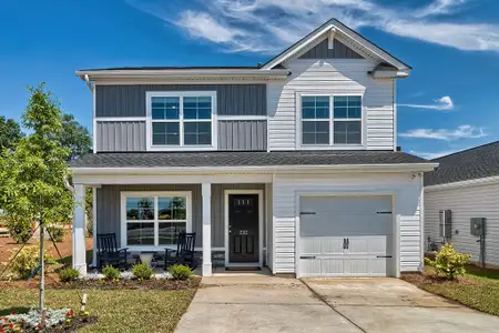 New construction Single-Family house Greenville, SC 29611 plan Poplar A - image