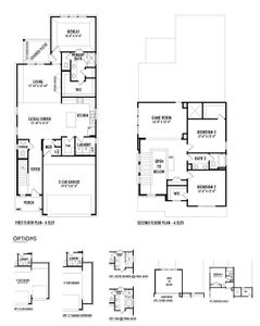 New construction Single-Family house 21123 Autumn Heights Dr, Bonney, TX 77583 plan Jefferson - image 2
