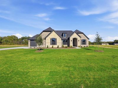 New construction Single-Family house 1113 Silver Sage Trl, Weatherford, TX 76085 - image