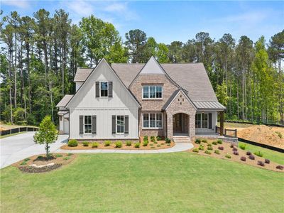 New construction Single-Family house 5894 Amber Glow Ln Nw, Acworth, GA 30101 - image