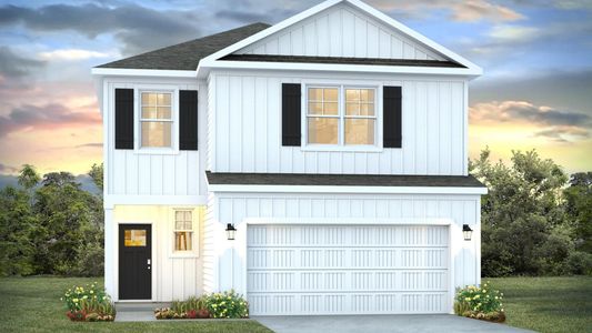 New construction Single-Family house 1292 Sabal Palm St, Castle Hayne, NC 28429 plan MANNING - image