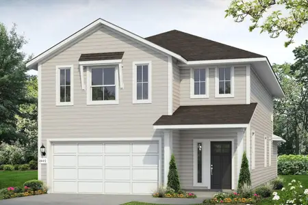 New construction Single-Family house 317 Rear Boot Wy, Liberty Hill, TX 78642 plan Cascade 2446 - image