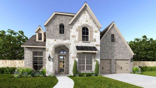 New construction Single-Family house 3836 Grapeseed Dr, Frisco, TX 75033 plan 536A - image 7