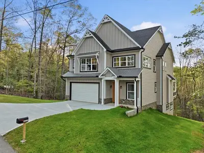 New construction Single-Family house 7711 Elm Cir, Murrayville, GA 30564 - image