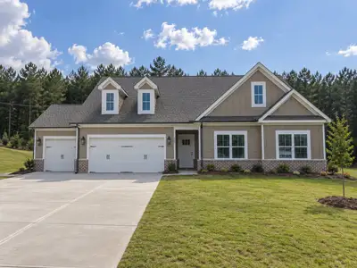 New construction Single-Family house 115 Nannies Cir, Williamston, SC 29697 plan (SC) Ellen A 3 Front Entry - image