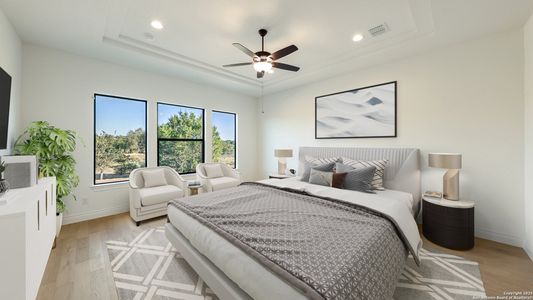 New construction Single-Family house 1126 Vintage Wy, New Braunfels, TX 78132 plan Magnolia - image 13