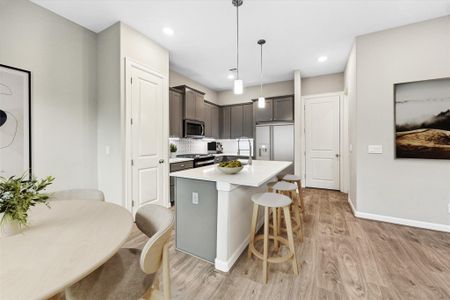 New construction Single-Family house 808 Glowing Dawn Dr, Houston, TX 77018 - image 7