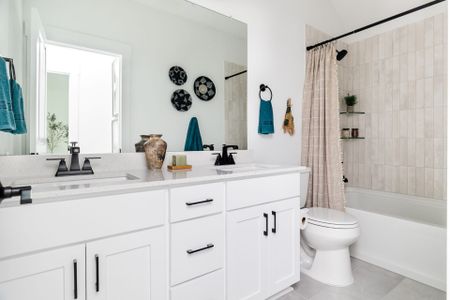 New construction Townhouse house 3100 Rustic Creek Dr, Northlake, TX 76262 plan Meadow - image 6