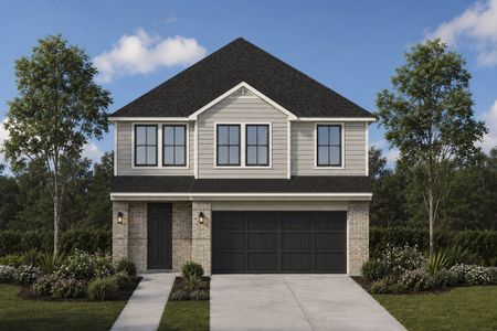 New construction Single-Family house 1508 Oakdale Dr, Kaufman, TX 75142 plan The Stonegate - image