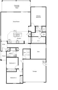 New construction Single-Family house 835 W Calle Cajilla, Sahuarita, AZ 85629 - image