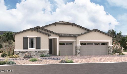 New construction Single-Family house 10425 S 47Th Lane, Laveen, AZ 85339 Darius- photo 0