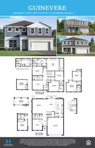 New construction Single-Family house 4296 Darby Ct, Eustis, FL 32736 plan Guinevere - image 3