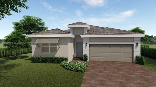 New construction Single-Family house 680 Se 15Th Ave, Homestead, FL 33033 Davenport- photo 0