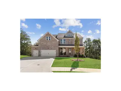 New construction Single-Family house 6935 Melody Ridge Rd, Buford, GA 30518 plan The Danbury C - image