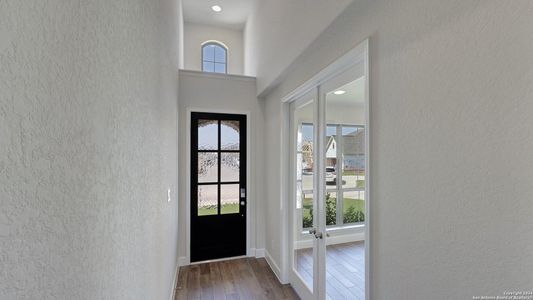 New construction Single-Family house 9950 Monstenco Trail, San Antonio, TX 78254 Design 2442W- photo 9 9