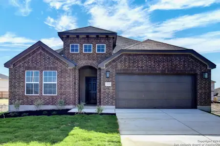 New construction Single-Family house 956 Tornado Rdg, New Braunfels, TX 78130 plan Paramount - image