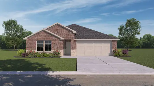 New construction Single-Family house 2067 Hearn Dr, Royse City, TX 75189 plan Brenham - image