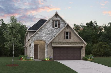 New construction Single-Family house 16611 Vibrant Plains Path, Hockley, TX 77447 - image