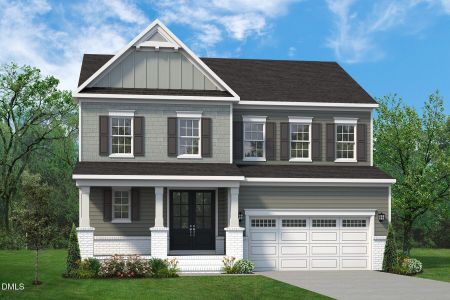 New construction Single-Family house 720 Fireship Rd, Fuquay Varina, NC 27526 plan Sawyer 2 - image