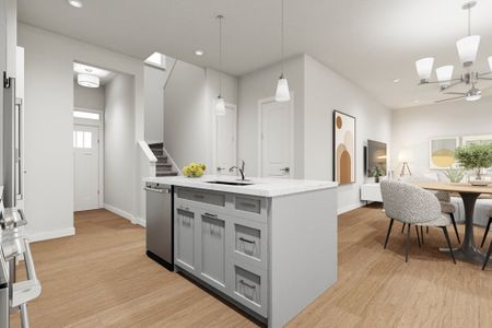 New construction Condo house 1020 Vista View Dr, Unit 502, Georgetown, TX 78626 plan Lotus - image 16