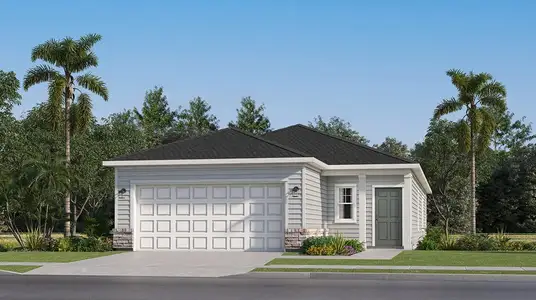 New construction Single-Family house 5608 Lagoon Cruise Wy, Jacksonville, FL 32234 plan Felicia - image