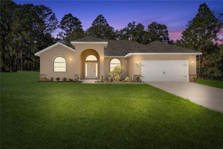 New construction Single-Family house 4334 N Grasstree Dr, Beverly Hills, FL 34465 null- photo 0