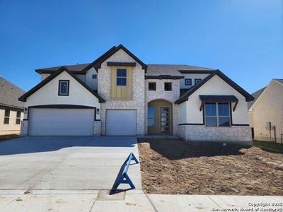 New construction Single-Family house 314 Dryden Roost, Cibolo, TX 78108 Bechler- photo 1 1