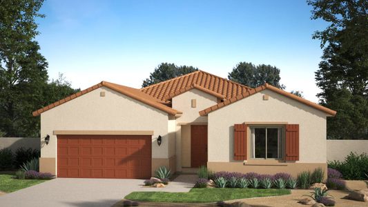 New construction Single-Family house 31476 N. Hayweather, San Tan Valley, AZ 85143 Fremont- photo 0