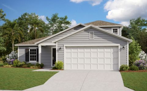 New construction Single-Family house 22 Serrao Ct, Saint Augustine, FL 32095 Emory II- photo 0 0