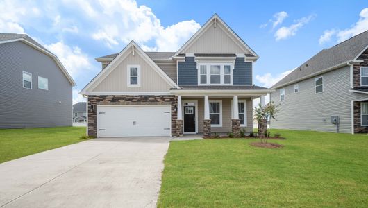New construction Single-Family house 110 Archer Dr, Greenwood, SC 29649 plan HAMPSHIRE - image
