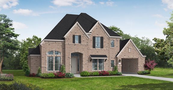 New construction Single-Family house 2026 Pine Woodland Ln, Manvel, TX 77578 Southlake (4477-HL-65)- photo 0