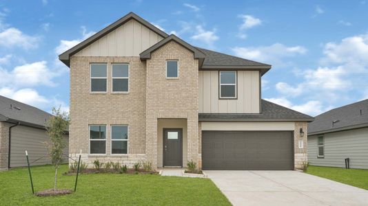 New construction Single-Family house 4925 Lemon Grove Dr, Rosenberg, TX 77469 plan Knox - image